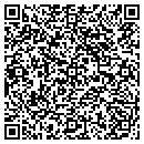 QR code with H B Painting Inc contacts
