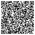 QR code with S & R Inc contacts