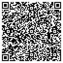QR code with M R B K Inc contacts