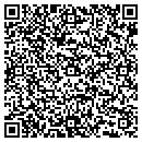 QR code with M & R Management contacts