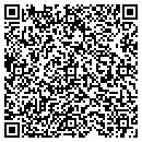 QR code with B T A Z Painting LLC contacts