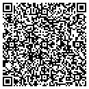 QR code with D Purtell contacts