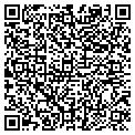 QR code with HTK Productions contacts