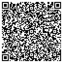 QR code with S & V Trading contacts