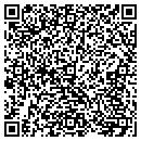 QR code with B & K Auto Trim contacts