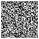 QR code with U Never Know contacts