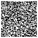 QR code with B & G TREE SERVICE contacts