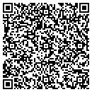 QR code with H.W. Services contacts