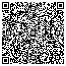 QR code with S Hubbard contacts