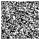 QR code with B & C Painting Inc contacts