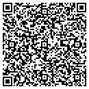 QR code with K & M Vending contacts