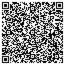 QR code with B King Corp contacts