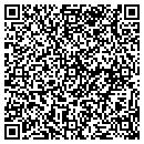 QR code with B&M Logging contacts