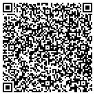 QR code with J & M Painting Service contacts