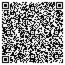 QR code with B Coble Painting LLC contacts