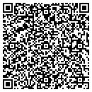 QR code with B & R Painting contacts