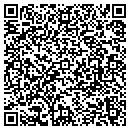 QR code with N the Loop contacts
