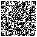 QR code with K & C Softwash contacts