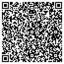 QR code with E Oxford David Md contacts