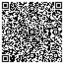 QR code with p&m lawncare contacts