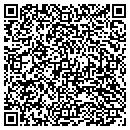 QR code with M S D Painting Inc contacts