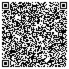 QR code with C & D Thin Pavers and Coping contacts