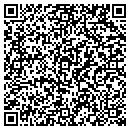 QR code with P V Pompano Investments Inc contacts