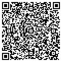QR code with R J King contacts