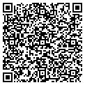 QR code with D & M Painting contacts