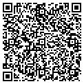 QR code with C L R contacts