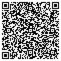 QR code with P & T Painting contacts