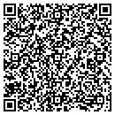 QR code with R John Painting contacts