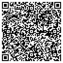 QR code with T H Painter contacts