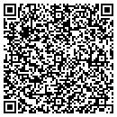QR code with B & C Painting contacts