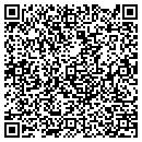 QR code with S&R Medical contacts