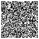 QR code with C & W Painting contacts
