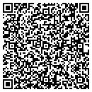 QR code with D A F Painting contacts