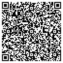 QR code with C & C Stereos contacts