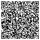 QR code with Zhang Bin MD contacts