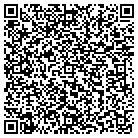 QR code with P C Custom Painting Inc contacts
