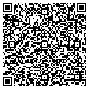 QR code with R & V Painting contacts
