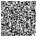 QR code with D & M Style contacts