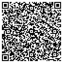 QR code with E A B SECURITY contacts