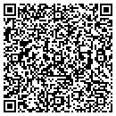 QR code with C & C Boiler contacts