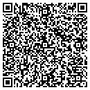 QR code with H Merchant Services contacts