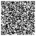 QR code with home based contacts
