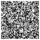 QR code with H M Deeter contacts