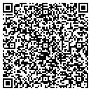 QR code with Hveyes contacts