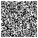 QR code with H D Procare contacts