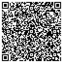 QR code with M & R Decorating Inc contacts